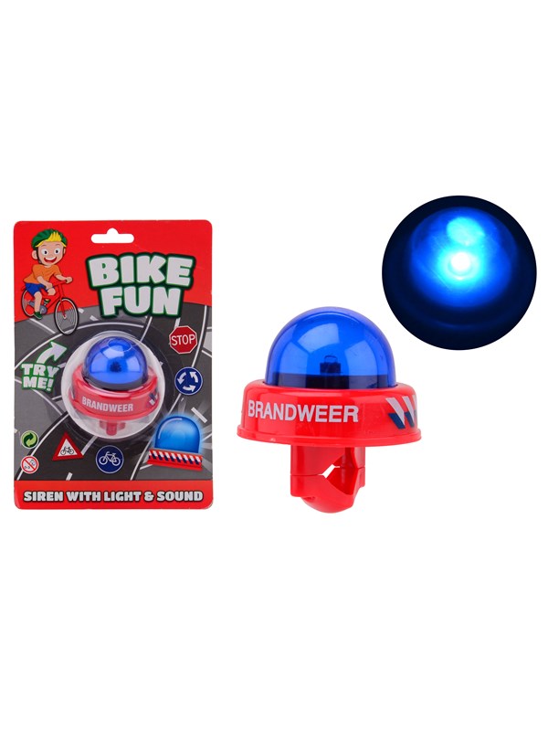 John Toy - Brandweer Sirene - Kinderfiets - Jongens
