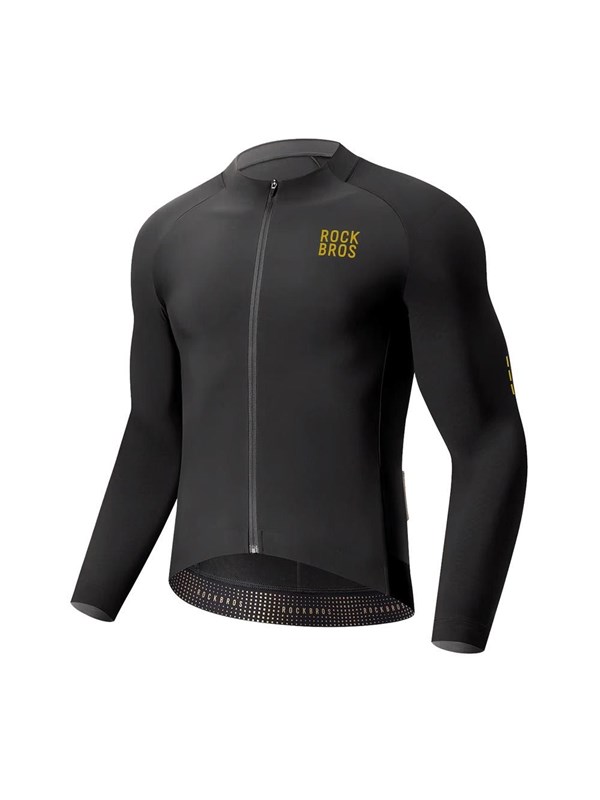 Rockbros YDWT020 Diamond Fall/Winter Cycling Jacket Size XL - Black