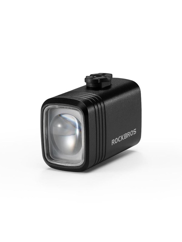 Rockbros M6 1000 lm front rechargeable bike light 2800 mAh - black