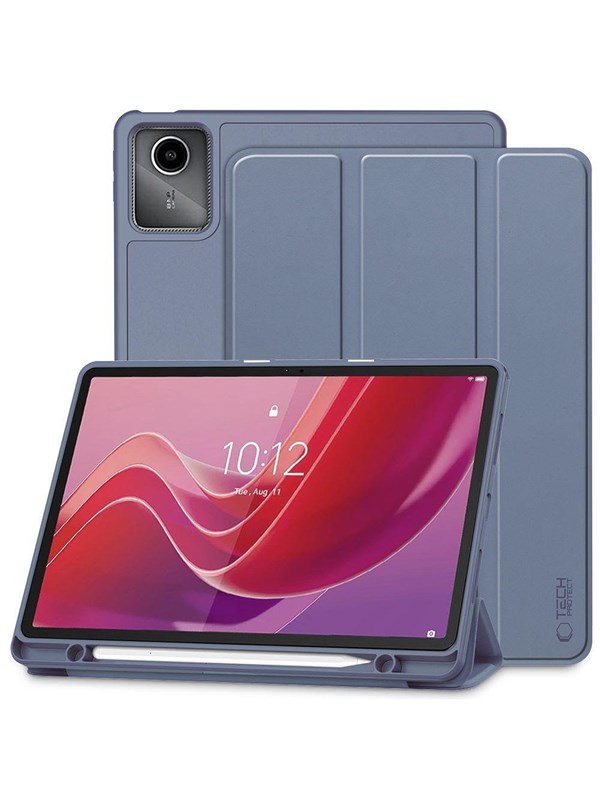 Tech-Protect SC Pen Case for Lenovo Tab M11 11" TB-330 - Dark Purple