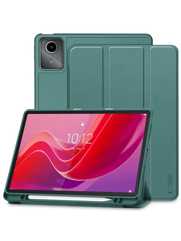 Tech-Protect SC Pen Case for Lenovo Tab M11 11" TB-330 - Green