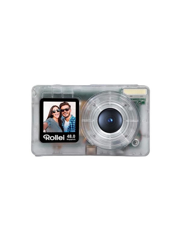 Rollei Compactline Pocket Transparent Clear
