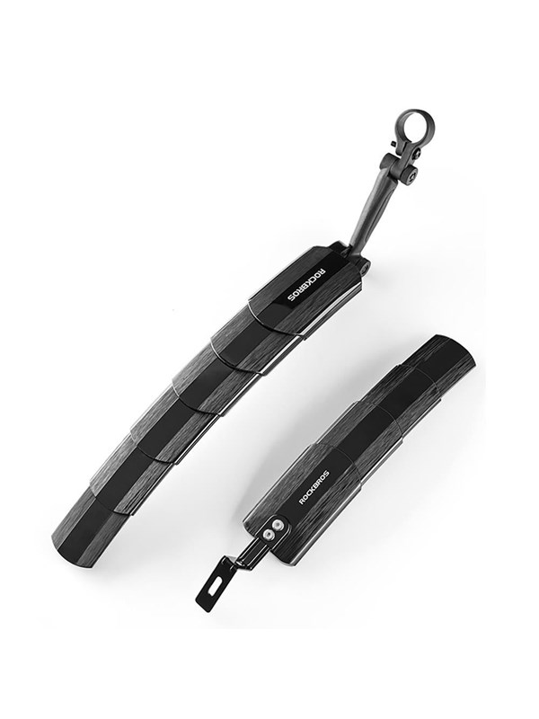 Rockbros MTB Fietsspatborden Set - Verstelbaar & Telescopisch