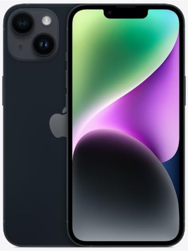 Apple iPhone 14 128GB - Midnight (Refurbished - Very Good)