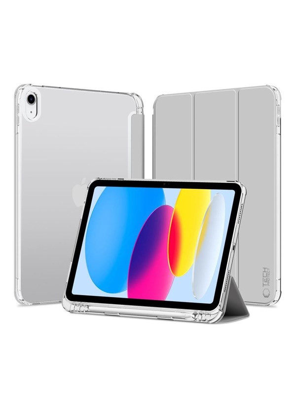 Tech-Protect SC Pen Hybrid Case for iPad 10.9" 2022 - Grey
