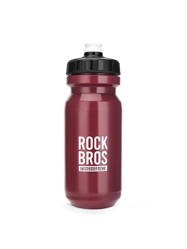 Rockbros 600 ml Bike Bottle - Red