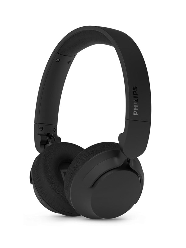 PHILIPS TAH4500BK/00 - Draadloze On-Ear Koptelefoon - Active Noise Cancelling - Bluetooth 6.0 - Tot 70 Uur Batterijduur - Dynamic Bass - Multipoint - Snelladen 5 Min = 4 Uur - Zwart