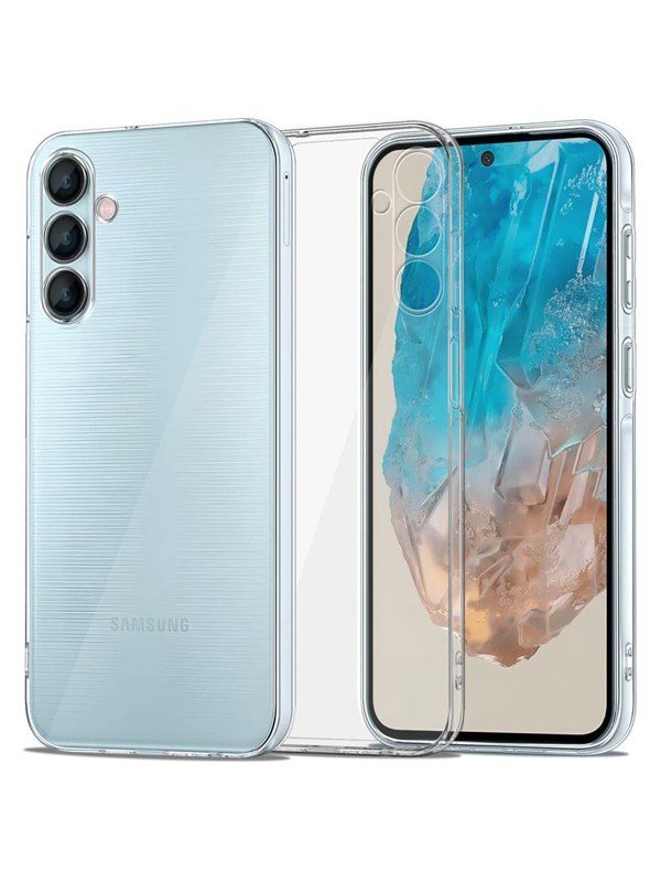 Tech-Protect FlexAir Case for Samsung Galaxy M35 5G - Transparent