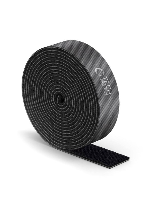 Tech-Protect Velcro Cable Organizer 3m - black
