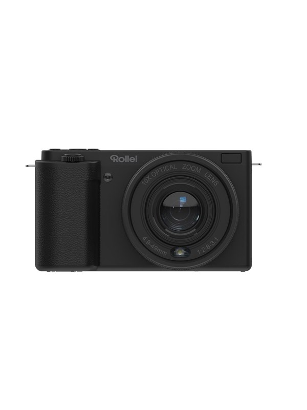 Rollei 10x ZOOM camera met kantelbaar scherm, Compactline 10