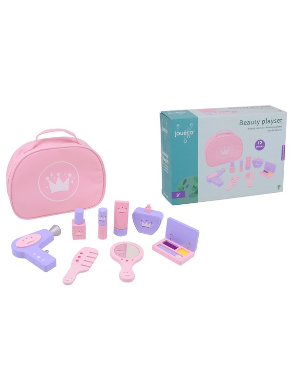 Jouéco Beauty playset in bag