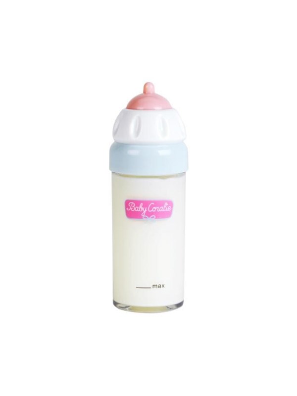 Klein toys - Baby Carolie speelgoed flesje - roze, blauw, wit