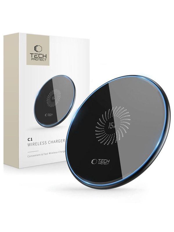 Tech-Protect QI15W-C1 Inductive Charger 15W - Black