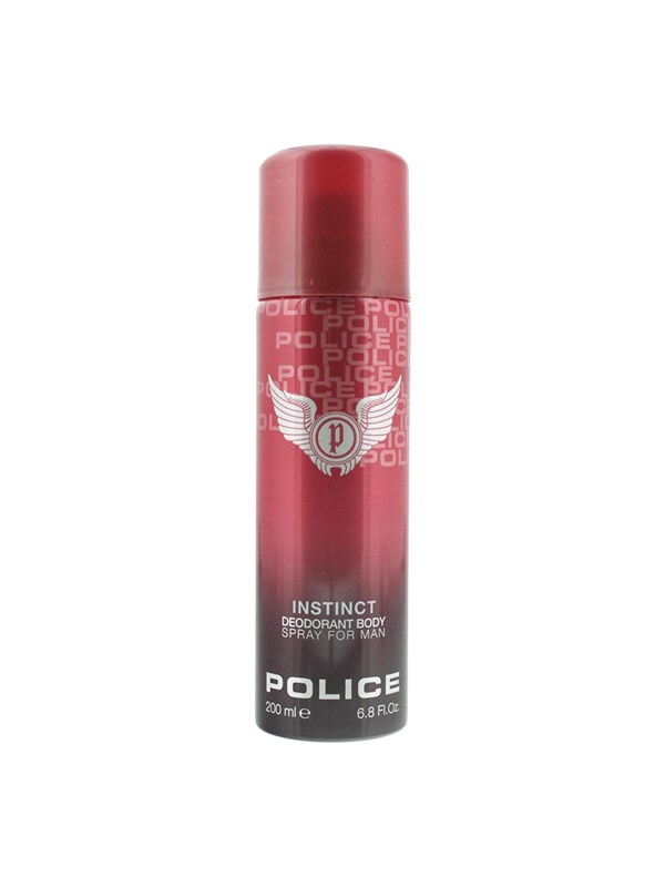 Police Instinct Scented Deodorant Spray 200 ml - 200 ml