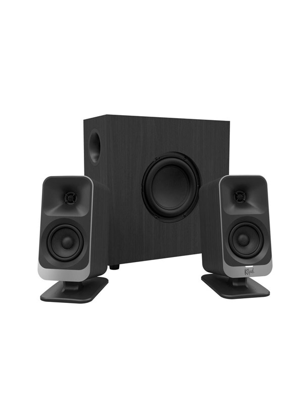 Klipsch ProMedia Lumina - Black - 2.1-channel - Zwart