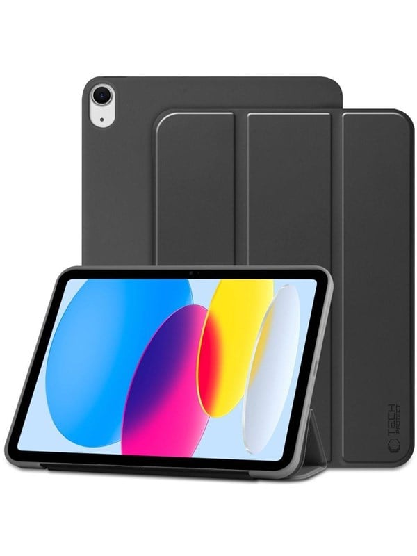 Tech-Protect Smartcase Ipad 10.9 10 / 2022 / 11 11 / 2025 Noir