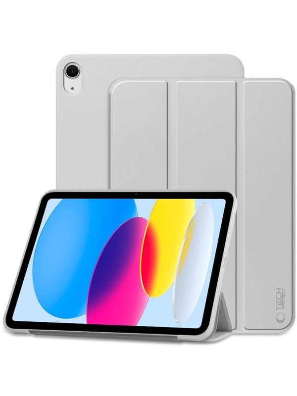 Tech-Protect SmartCase for iPad 10.9" 2022 - gray
