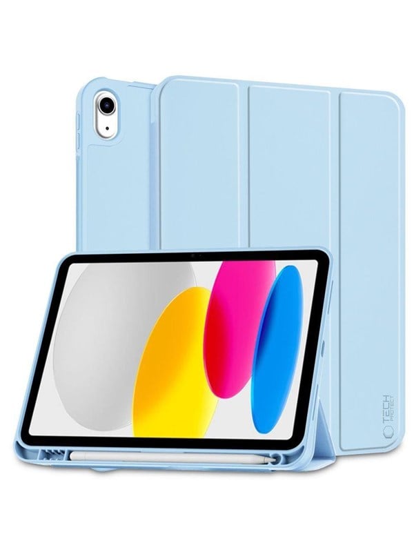 Tech-Protect SC Pen Case for iPad 10.9" 2022 - Light Blue
