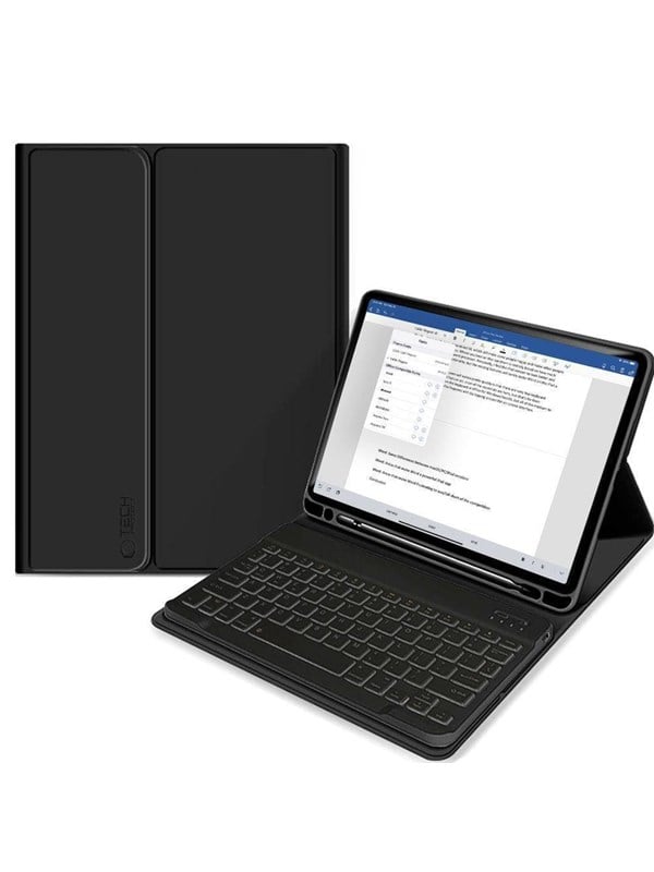 Tech-Protect SC Pen + Keyboard Case with Keyboard for iPad 10.9" 2022 - Black (US International)