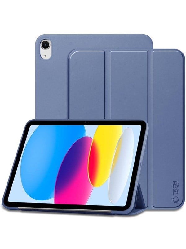 Tech-Protect Smartcase Ipad 10.9 10 / 2022 / 11 11 / 2025 Bleu