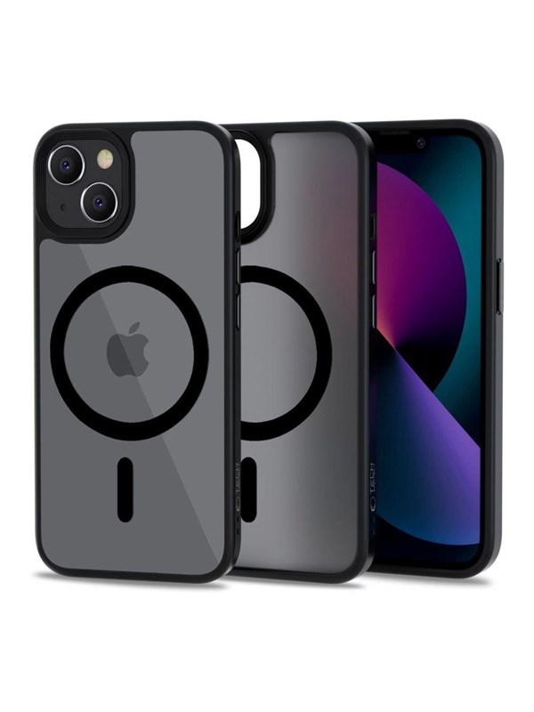 Tech-Protect MagMat MagSafe Case for iPhone 13 mini - Matte Black