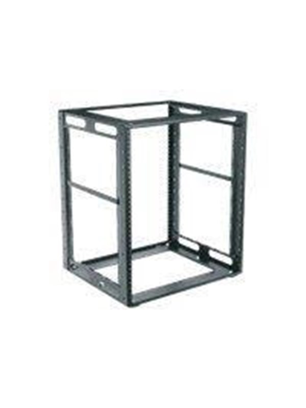 Middle Atlantic CFR Series CFR-11-18 rack - for AV System - black powder coat - Max - recommended for