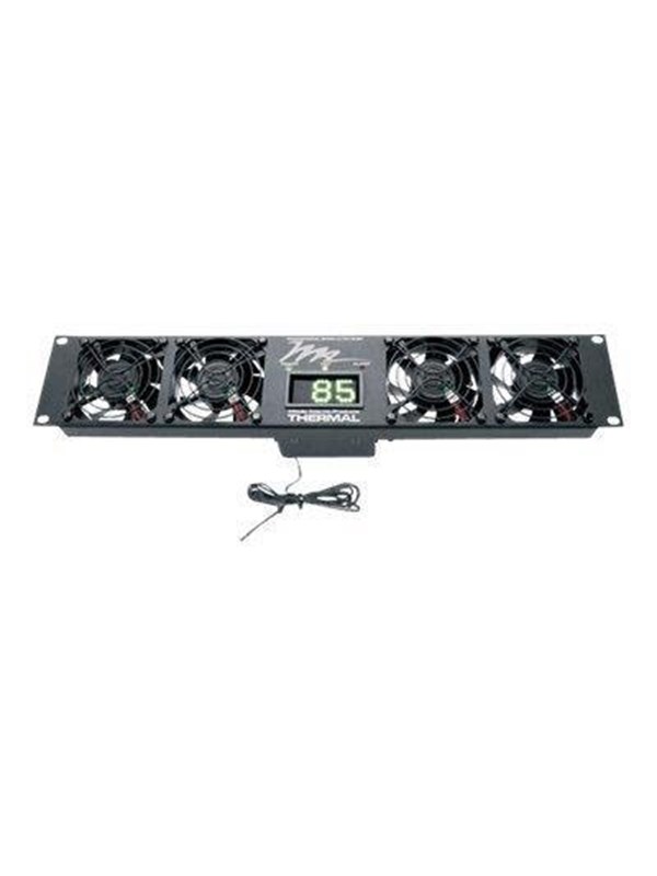Middle Atlantic Ultra Quiet Fan Panel IUQFP-4D - rack fan kit - 2U