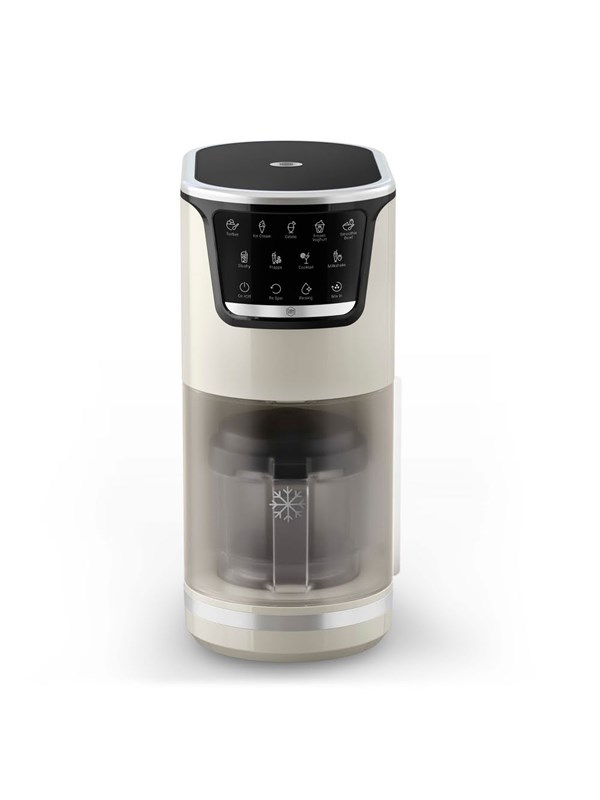OBH Nordica Ijsmaker Dolci Gelato Ice cream maker Beige