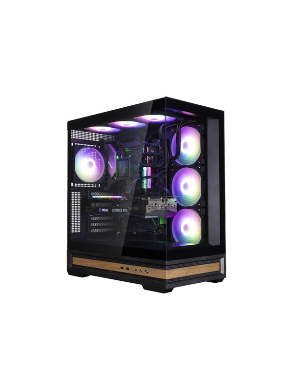 Behuizing zonder voeding - ZALMAN P40 NAMU - Mid-tower - ATX-formaat - Zwart
