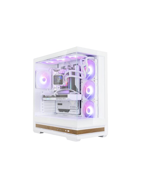 Zalman P40 Namu - mid tower - ATX - Case - Tower - Wit