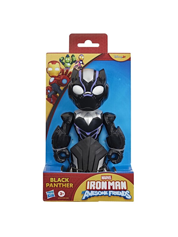 Marvel Iron Man and His Awesome Friends Black Panther - Actiefiguur 23cm
