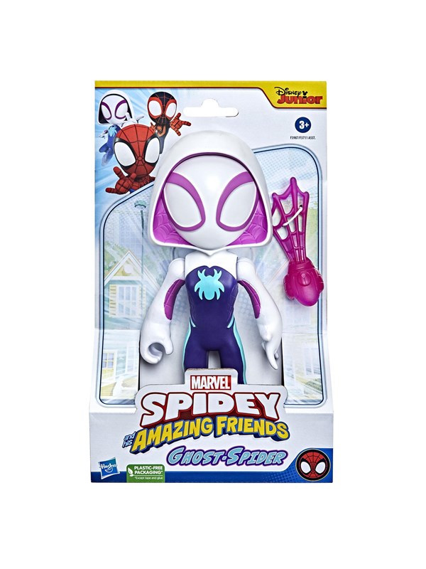 Marvel Spidey and his Amazing Friends Supersized 9" Figure Ghost-Spider