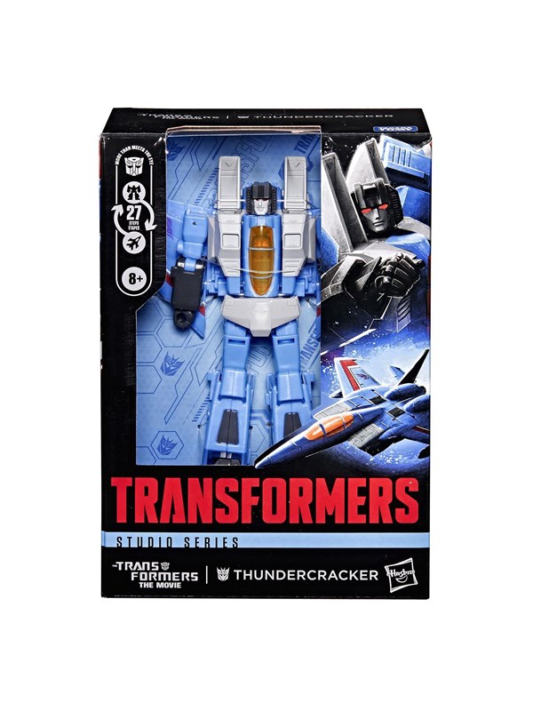 Transformers Generation Studio Series 6.5" Thundercracker Voyager Class