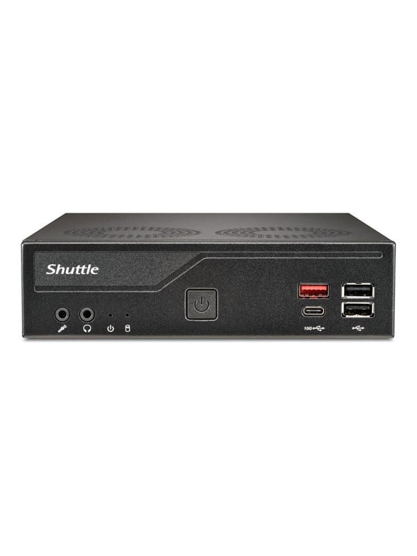 Shuttle XPC slim DH810 - Slim-PC no CPU - 0 GB - no HDD