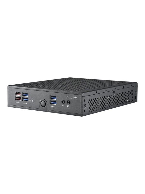 Shuttle XPC slim DS50U - Slim-PC Celeron 7305 1.1 GHz - 0 GB - no HDD