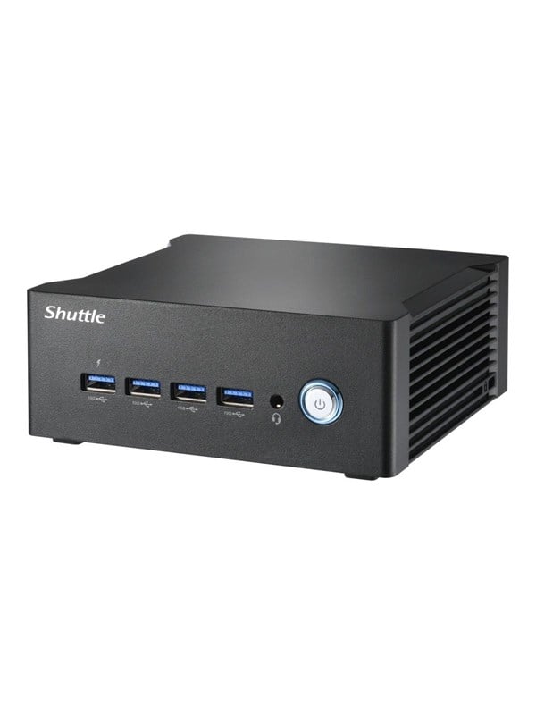 Shuttle XPC nano NT10H5 - mini PC Core Ultra 5 125H 1.2 GHz - 0 GB - no HDD