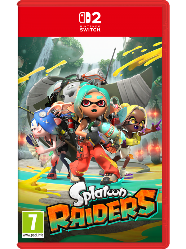 Splatoon Raiders - Nintendo Switch 2 - Third Person Shooting