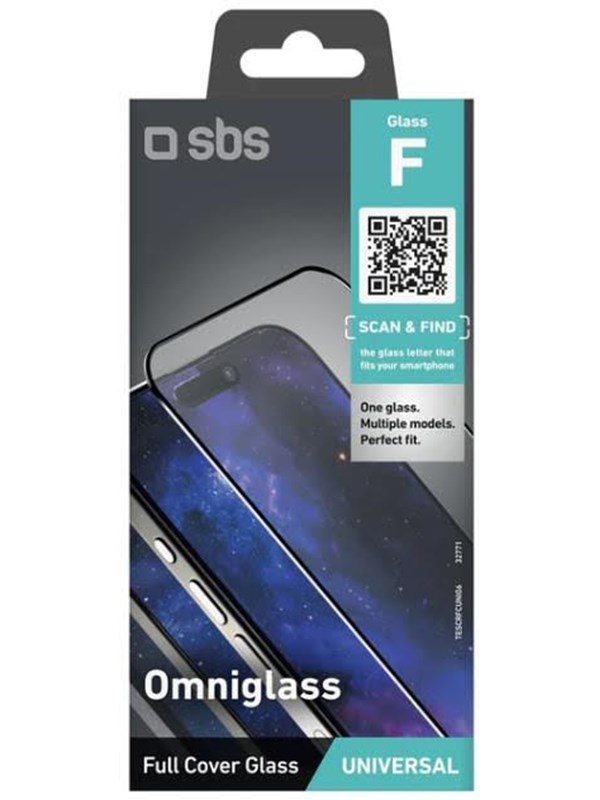 Sbs Universal Glass Omniglass F Voor Iphone Samsung Bescherming