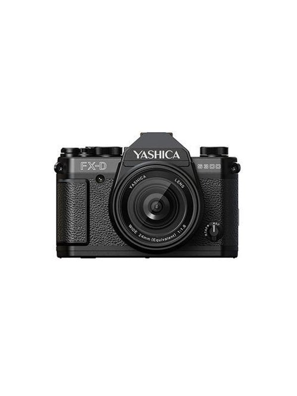 Yashica FX-D S300 1/1.56" Compactcamera 50 MP CMOS 8192 x 6144 Pixels Zwart