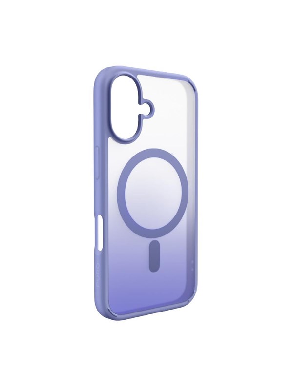 Puro Gradient TPU MagSafe Compatible Case for iPhone 17 - Purple