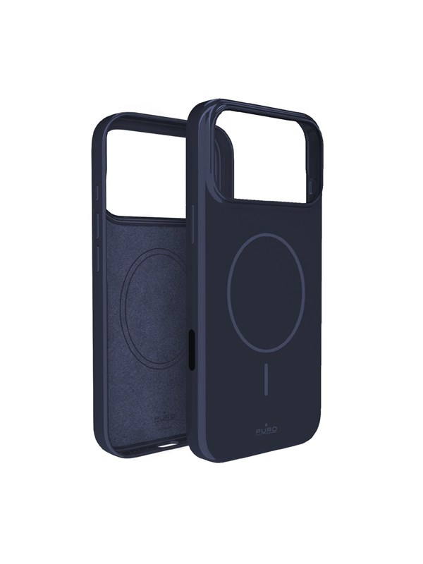Puro Pulse iPhone 17 Pro Polycarbonate Protective Case - Dark Blue