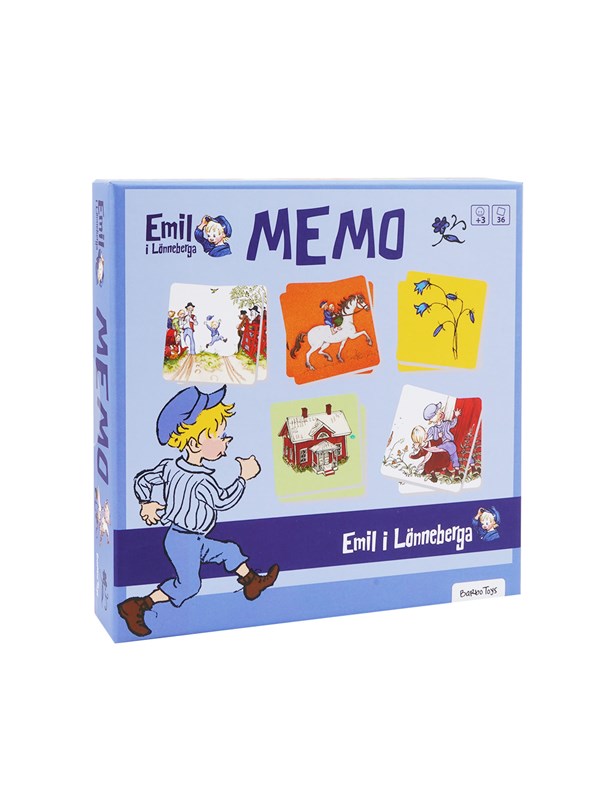 Astrid Lindgren Emil - Square Memo
