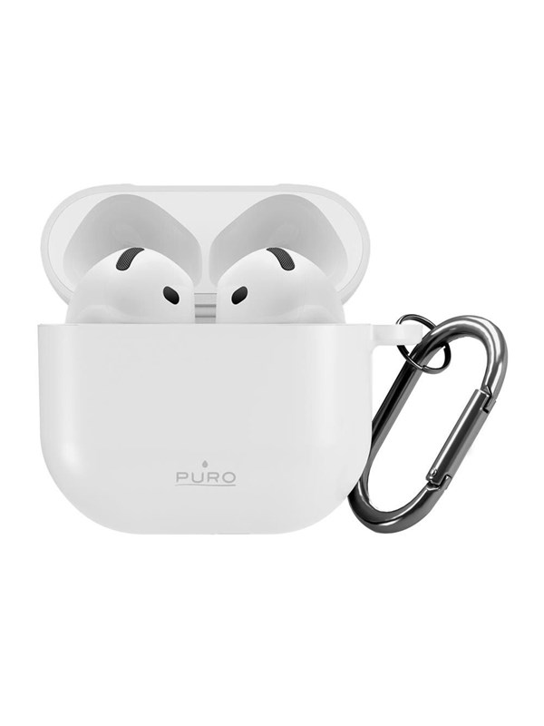 Puro Icon Case for AirPods 4 - White