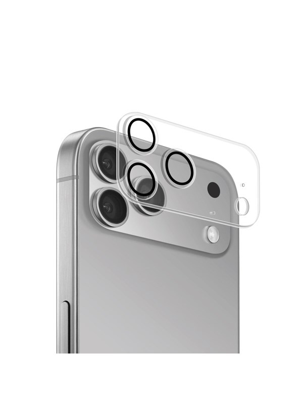 Puro Camera Standard tempered glass for iPhone 17 Pro for camera island and lenses