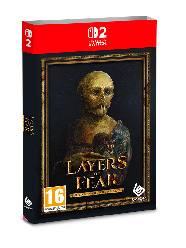 Layers Of Fear: Final Masterpiece Edition - Nintendo Switch 2 - Horror