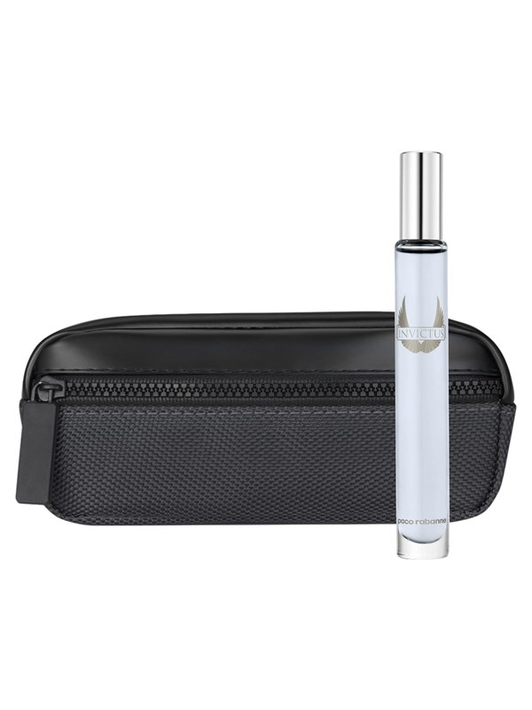 PACO RABANNE INVICTUS GESCHENKSET EAU DE TOILETTE 10 ML + REIS ETUI