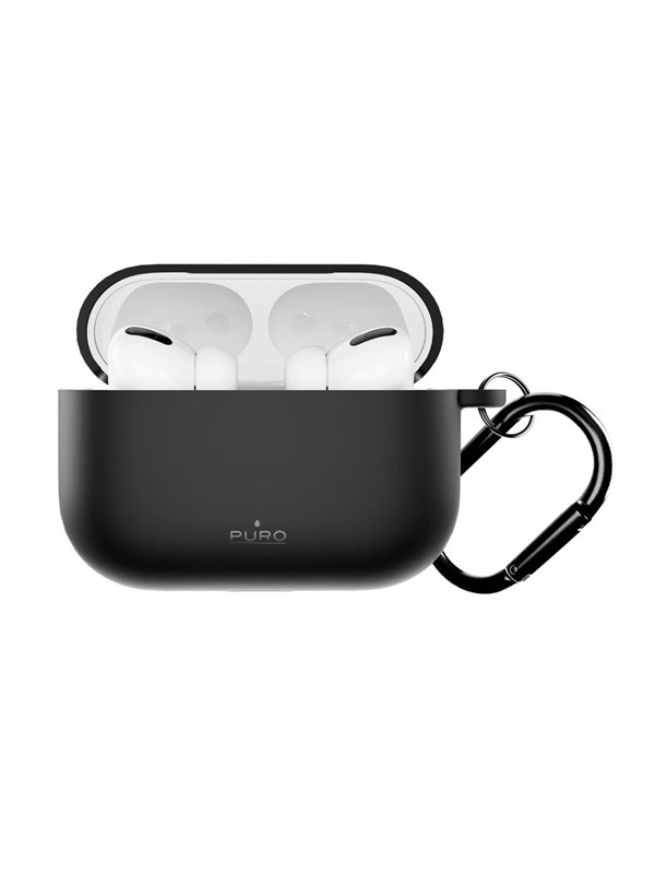 Puro Icon Case for AirPods Pro 3 - Black