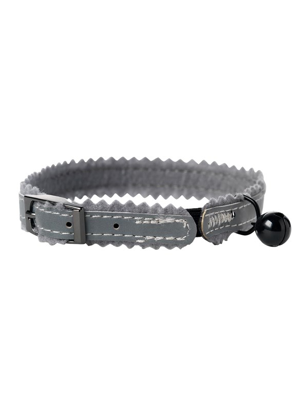 Dogman Kattenhalsband Siri grijs