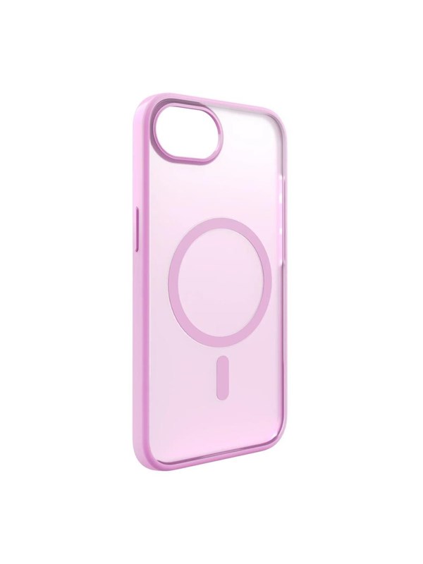Puro Gradient MagSafe Silicone Case for iPhone 16e/17e - Pink
