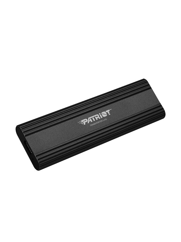 Patriot Transporter Lite - 1TB - External hard drive SSD - USB 3.2 Gen 2 - Zwart
